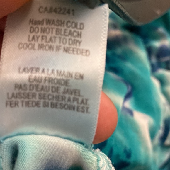 Young, Fabulous & Broke Romper Tie Dye Size Large - Picture 5 of 5